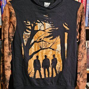 Supernatural Black and Gold Hooded Sweatshirt Size XS